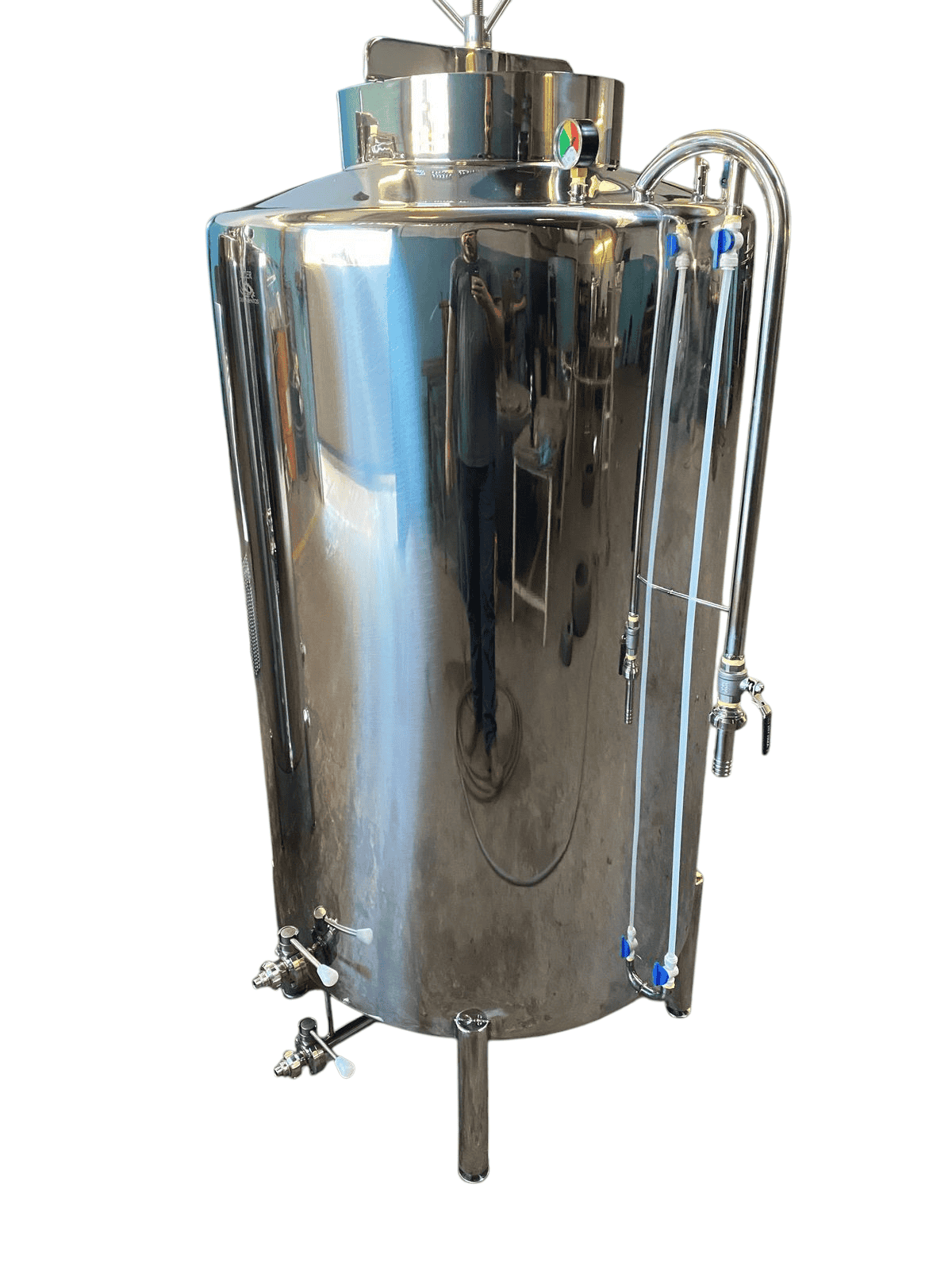 TANQUE DE CÂMARA FRIA