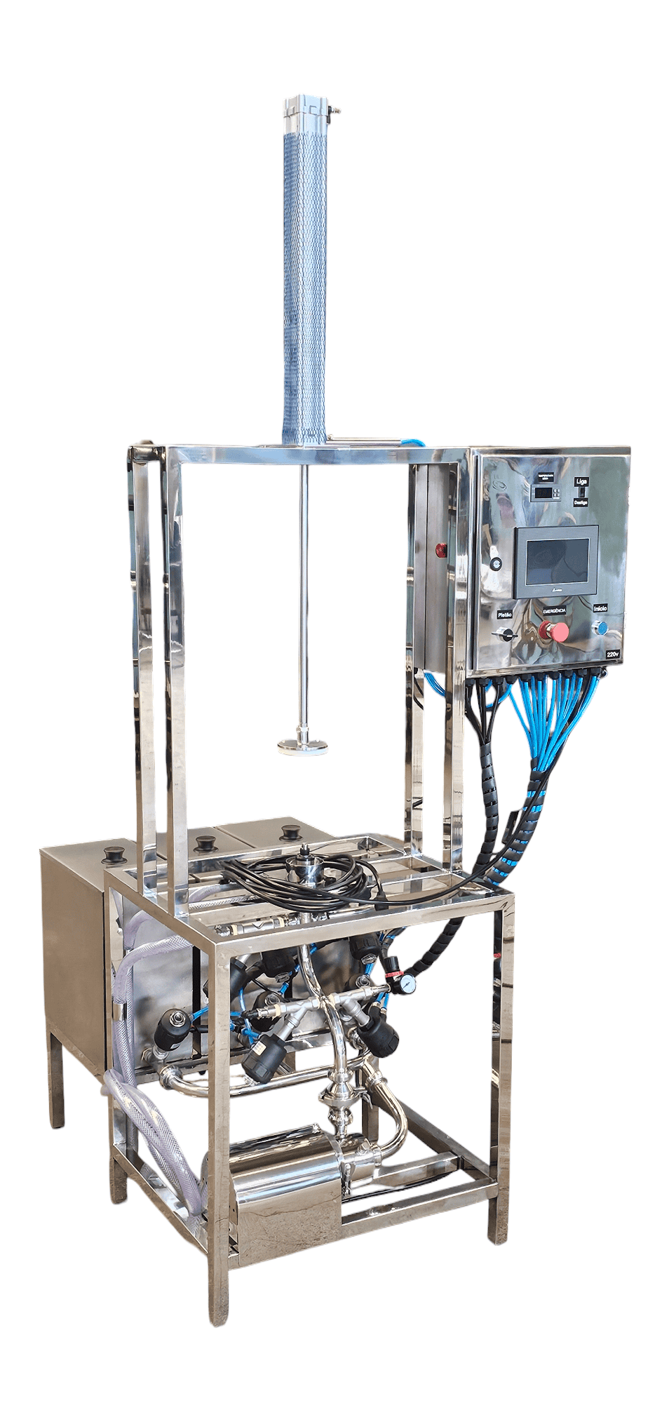 Lavadora de Barril 1 bico