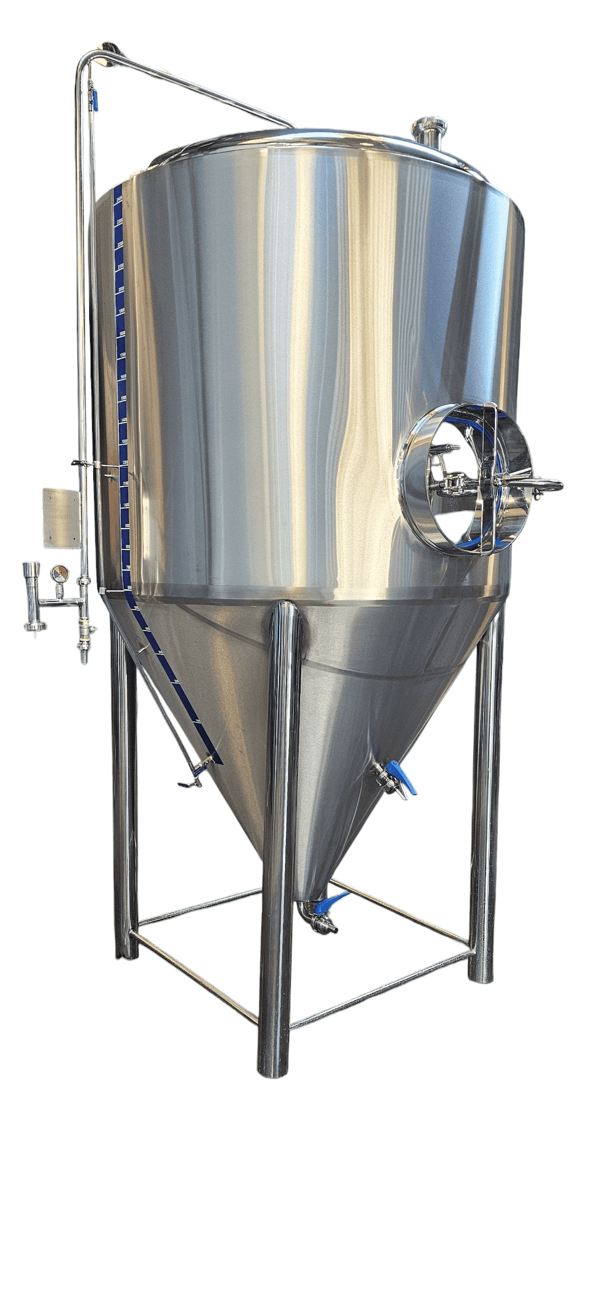 FERMENTADOR 2000LTS